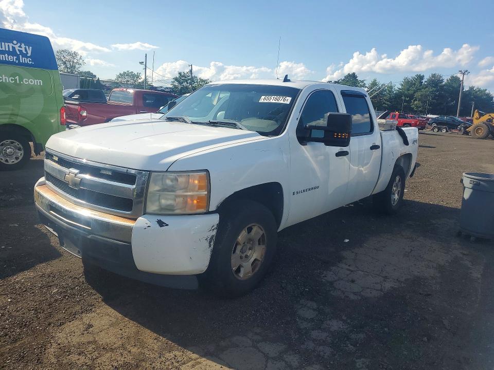 Auction sale of the 2008 Chevrolet Silverado, vin: 2GCEK13C181115184, lot number: 65516076