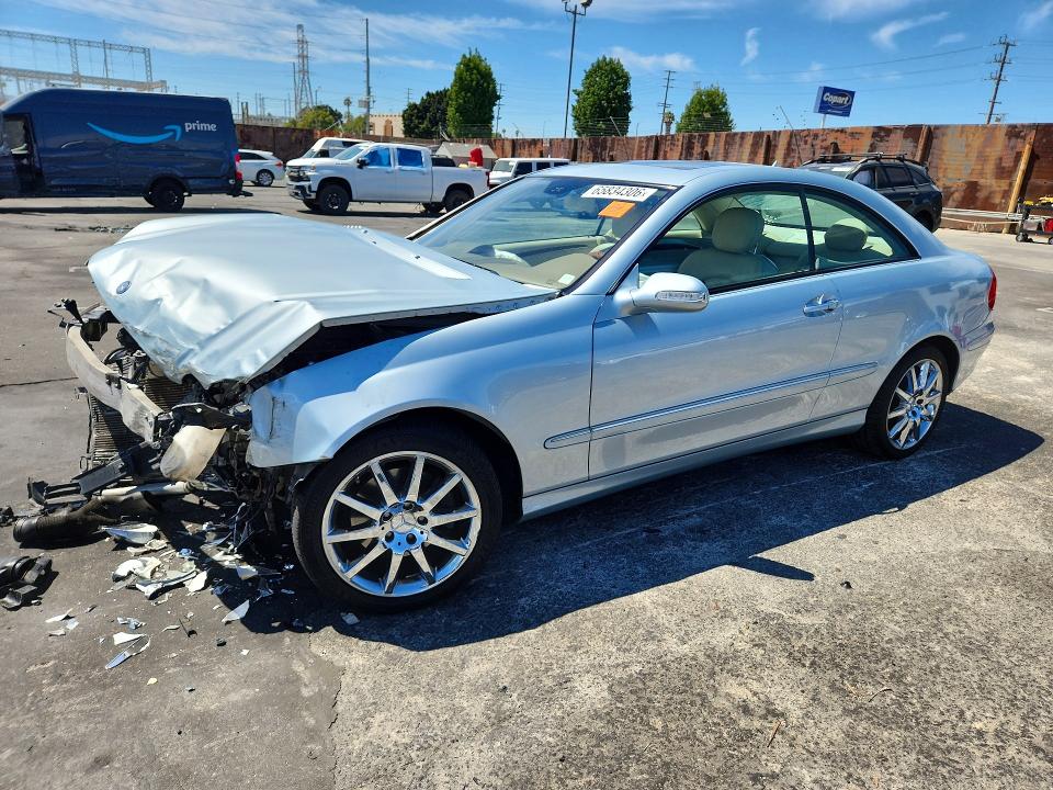 Продажа на аукционе авто 2008 Mercedes-benz Clk, vin: WDBTJ56H58F235344, номер лота: 65834306