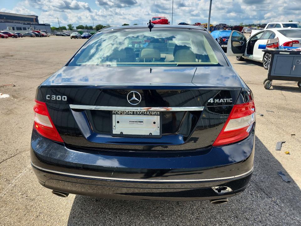 66023496 :رقم المزاد ، WDDGF81X38F191516 vin ، 2008 Mercedes-benz C مزاد بيع