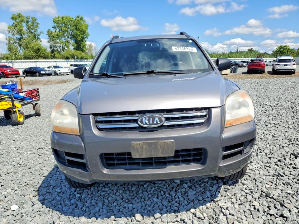 Продажа на аукционе авто 2008 Kia Sportage, vin: KNDJF724087529785, номер лота: 62848226