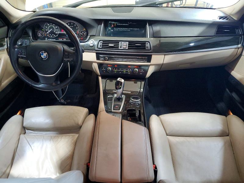 2014 Bmw 528 მანქანა იყიდება აუქციონზე, vin: WBA5A5C56ED510826, აუქციონის ნომერი: 64657316