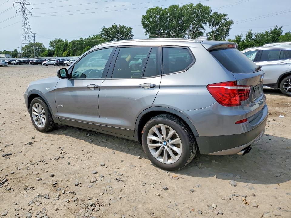 2013 Bmw X3 მანქანა იყიდება აუქციონზე, vin: 5UXWX9C58D0A24801, აუქციონის ნომერი: 64259506