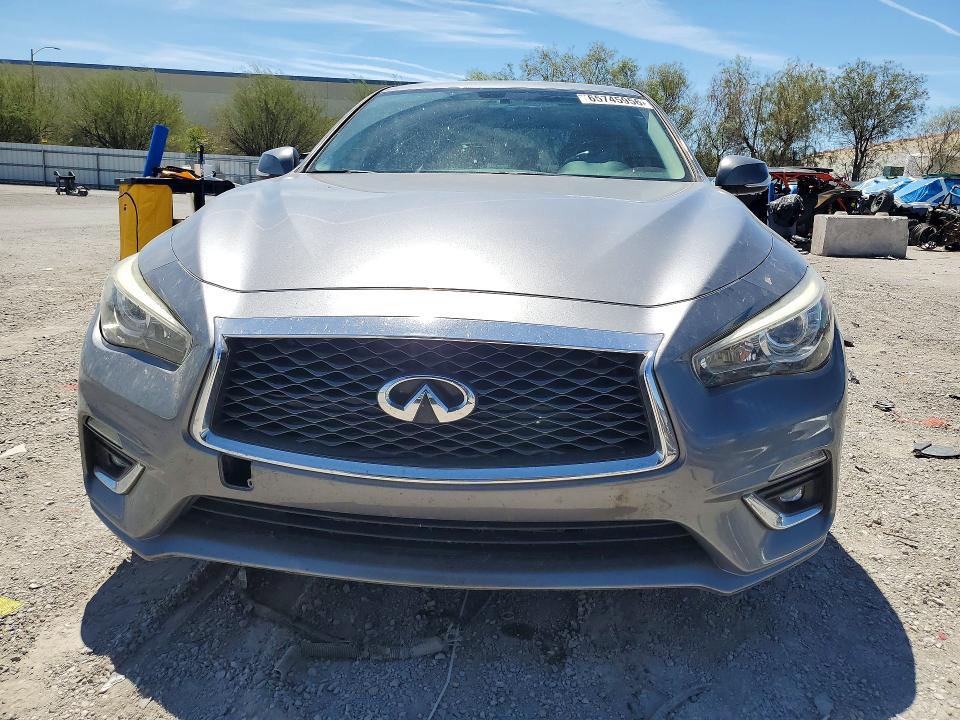 2018 Infiniti Q50 მანქანა იყიდება აუქციონზე, vin: JN1EV7AP7JM365834, აუქციონის ნომერი: 65745956