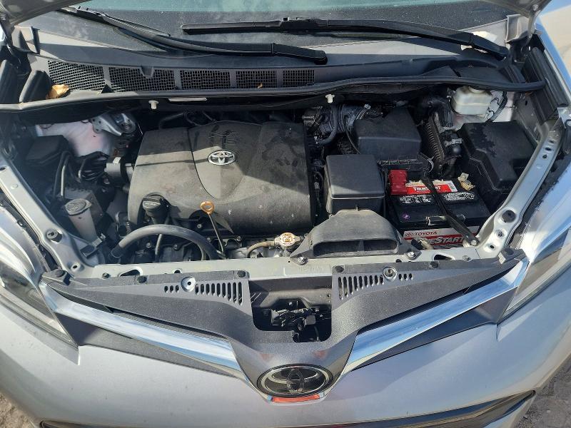 66655466 :رقم المزاد ، 5TDYZ3DC1KS019154 vin ، 2019 Toyota Sienna مزاد بيع