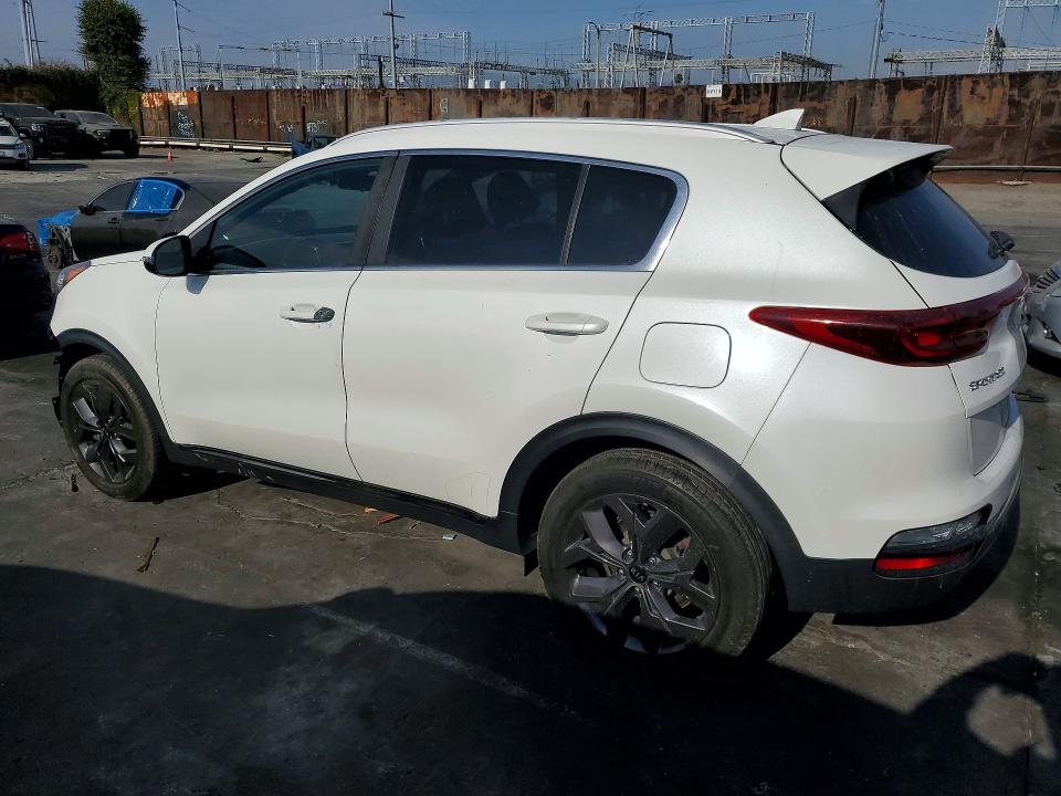 Aukcja sprzedaży 2020 Kia Sportage, vin: KNDP63AC5L7743546, numer aukcji: 63750636