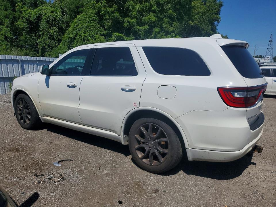 63996296 :رقم المزاد ، 1C4SDJCT3GC481539 vin ، 2016 Dodge Durango مزاد بيع