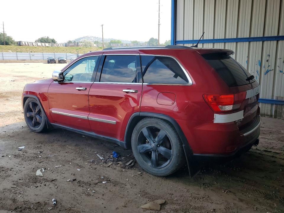 Aukcja sprzedaży 2011 Jeep Grand Cherokee, vin: 1J4RR6GTXBC596925, numer aukcji: 63799536