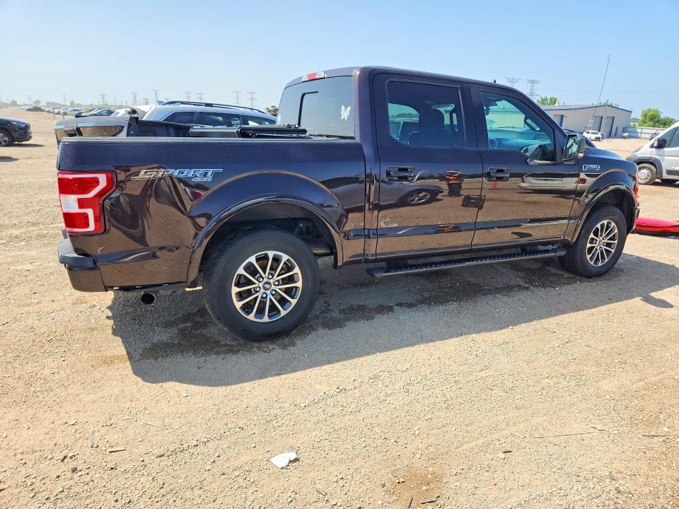 Aukcja sprzedaży 2020 Ford F150, vin: 1FTEW1E48LFC30974, numer aukcji: 64996436