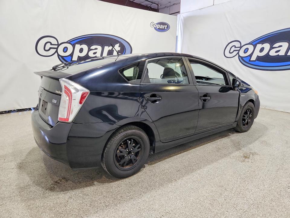 Auction sale of the 2013 Toyota Prius, vin: JTDKN3DU6D0355611, lot number: 66068336