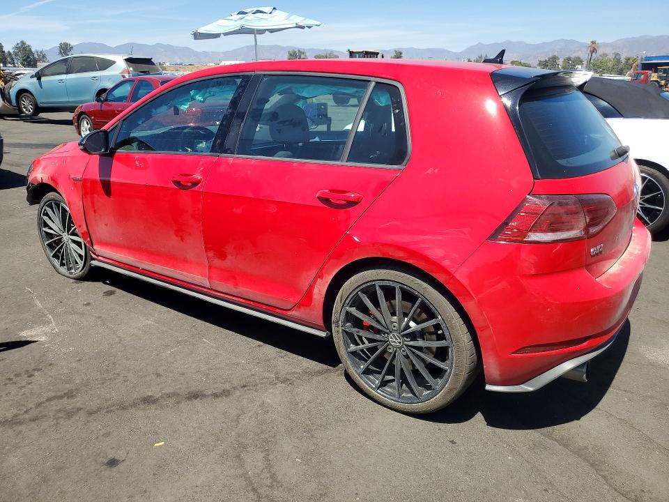Auction sale of the 2021 Volkswagen Gti, vin: 3VW5T7AU9MM006838, lot number: 65574896