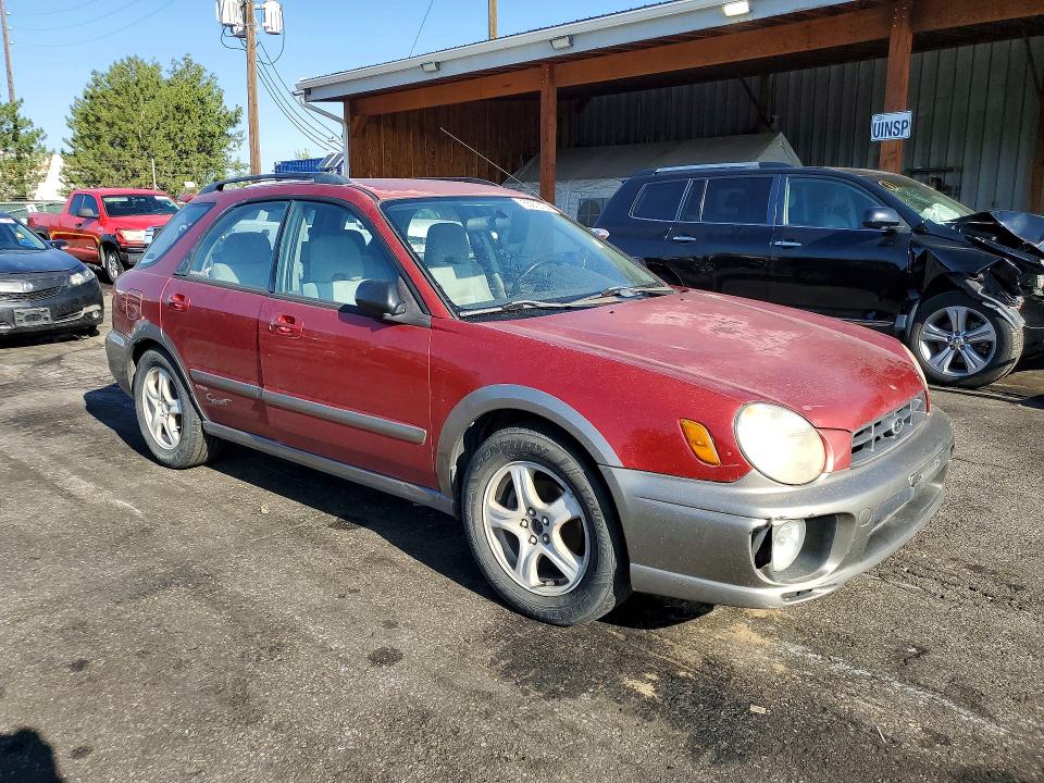 Продаж на аукціоні авто 2002 Subaru Impreza, vin: JF1GG68502H804368, номер лоту: 65970136