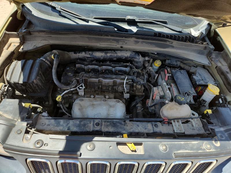 2015 Jeep Renegade მანქანა იყიდება აუქციონზე, vin: ZACCJBBT1FPB27601, აუქციონის ნომერი: 66029716