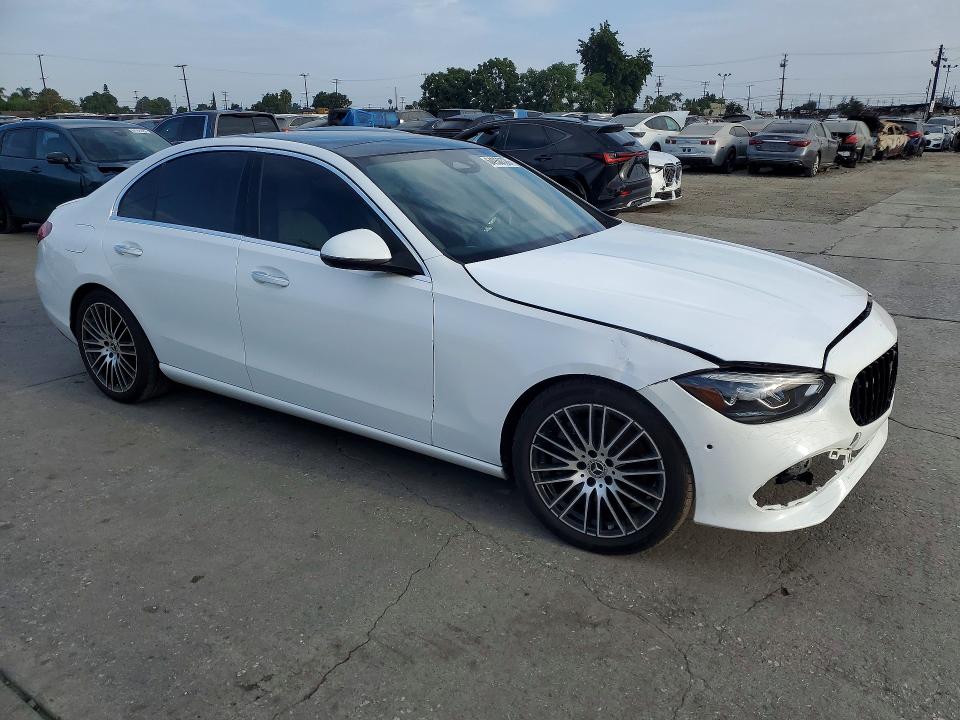 Продажа на аукционе авто 2023 Mercedes-benz C, vin: W1KAF4GB7PR096965, номер лота: 64950726