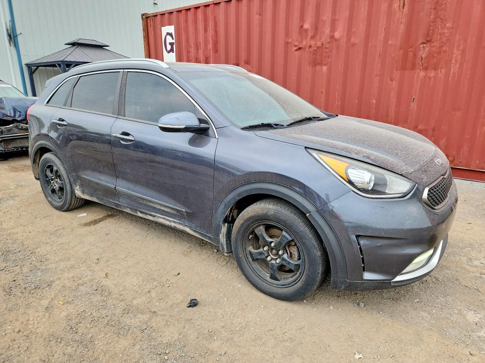 63524016 :رقم المزاد ، KNDCC3LCXJ5156949 vin ، 2018 Kia Niro مزاد بيع