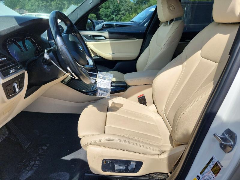 2019 Bmw X3 მანქანა იყიდება აუქციონზე, vin: 5UXTR7C53KLE97034, აუქციონის ნომერი: 65594526