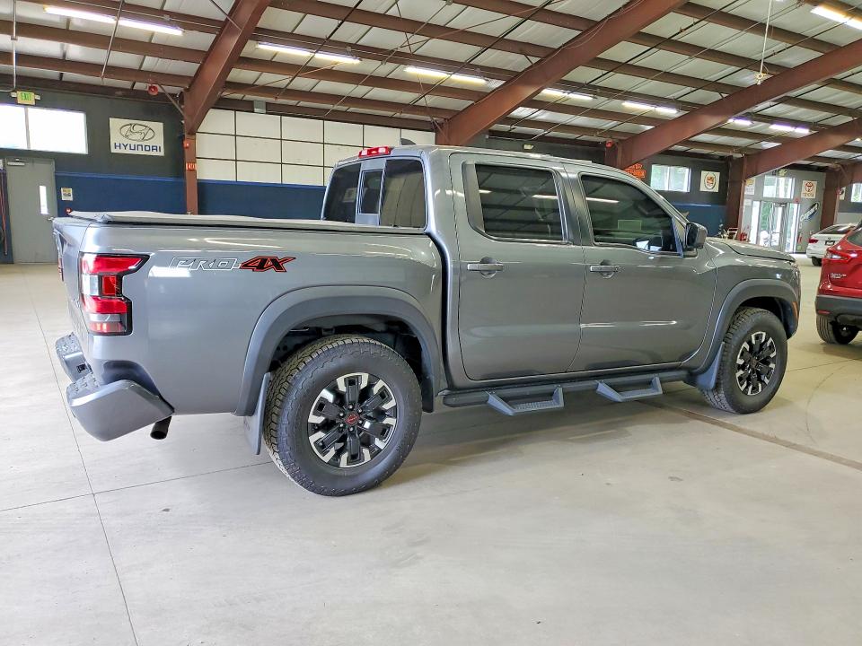 2022 Nissan Frontier მანქანა იყიდება აუქციონზე, vin: 1N6ED1EK8NN621875, აუქციონის ნომერი: 65240956