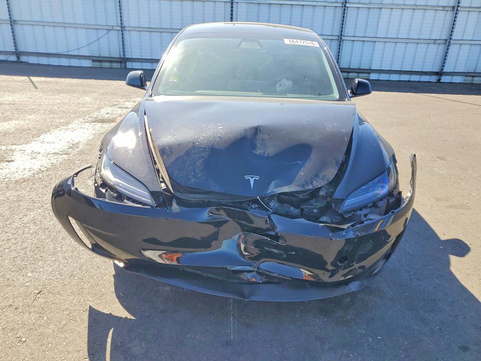 Продажа на аукционе авто 2024 Tesla Model 3, vin: 5YJ3E1ET4RF885048, номер лота: 66472516