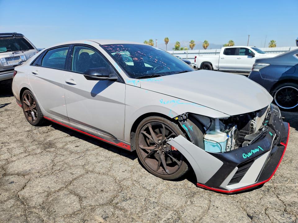 Продаж на аукціоні авто 2025 Hyundai Elantra N, vin: KMHLW4DK8SU028845, номер лоту: 65949606