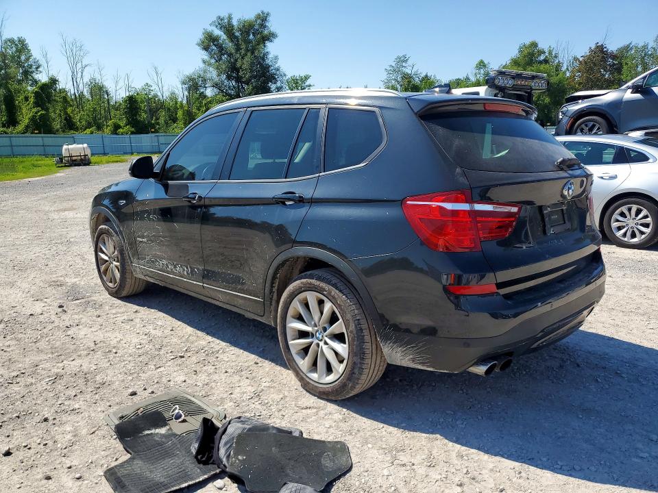2015 Bmw X3 მანქანა იყიდება აუქციონზე, vin: 5UXWX9C55F0D50879, აუქციონის ნომერი: 63897206