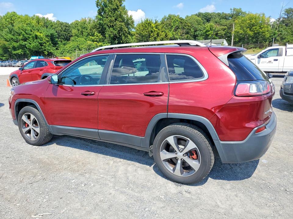 67071006 :رقم المزاد ، 1C4PJMDNXKD209377 vin ، 2019 Jeep Cherokee مزاد بيع