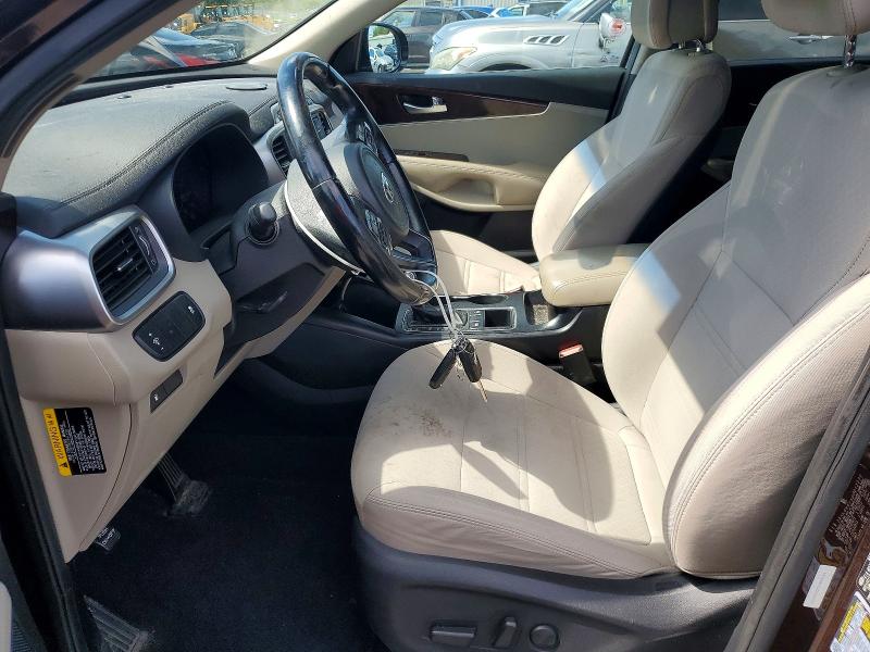 63145526 :رقم المزاد ، 5XYPG4A32GG042555 vin ، 2016 Kia Sorento مزاد بيع