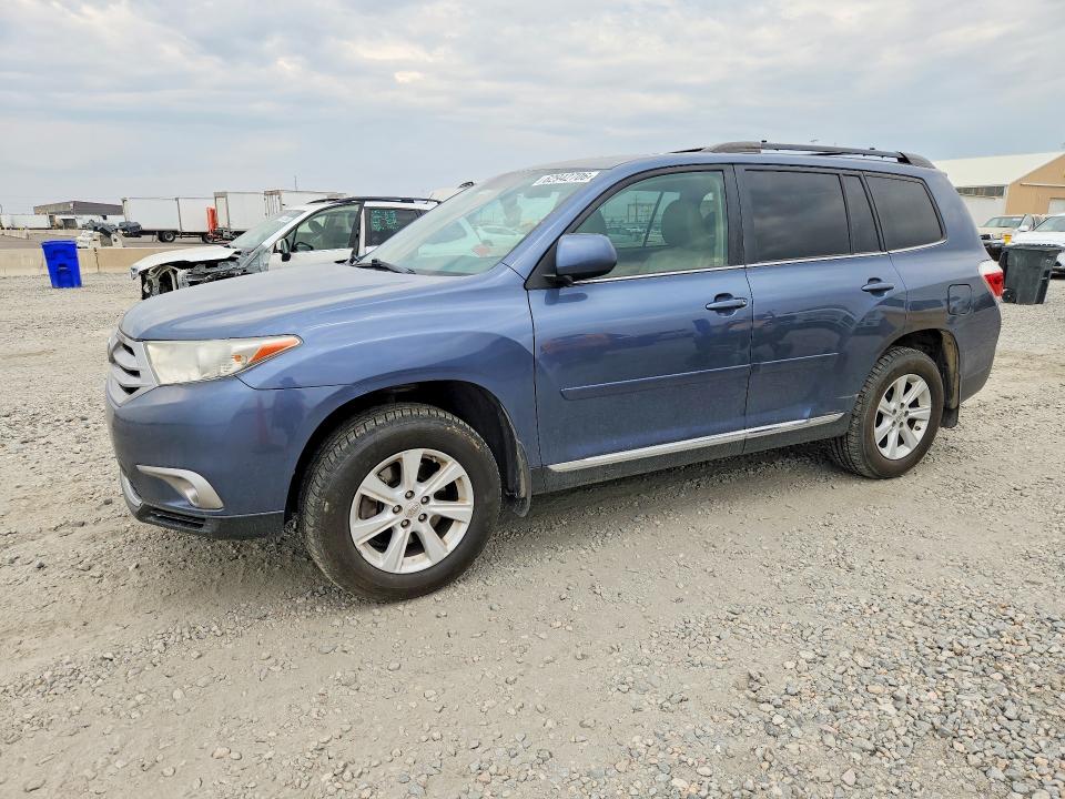 Auction sale of the 2013 Toyota Highlander, vin: 5TDBK3EH8DS186859, lot number: 62942706