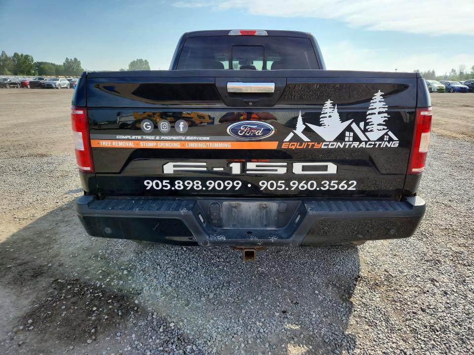2018 Ford F150 მანქანა იყიდება აუქციონზე, vin: 1FTFW1E57JFB06981, აუქციონის ნომერი: 63748136