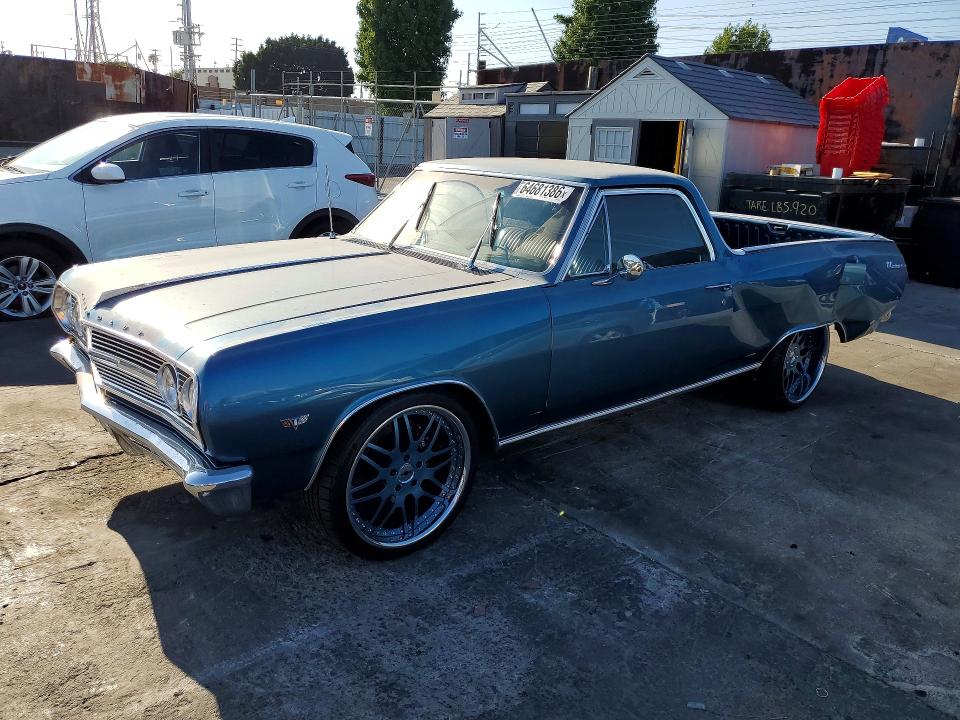 Aukcja sprzedaży 1965 Chevrolet El Camino, vin: 136805Z145847, numer aukcji: 64681386