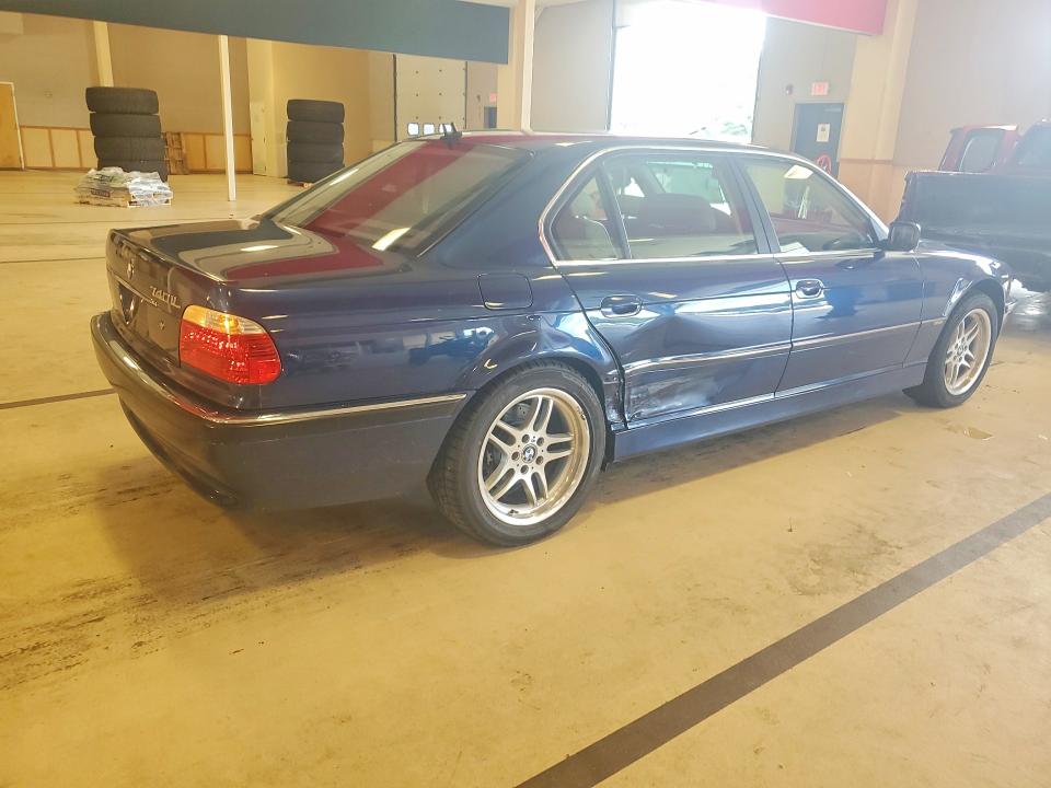 Продаж на аукціоні авто 2001 Bmw 740, vin: WBAGH83481DP25938, номер лоту: 66028586