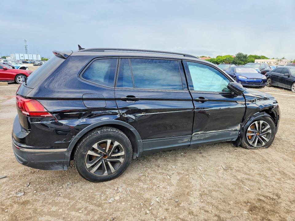 Продаж на аукціоні авто 2022 Volkswagen Tiguan, vin: 3VV1B7AX2NM147154, номер лоту: 63992476