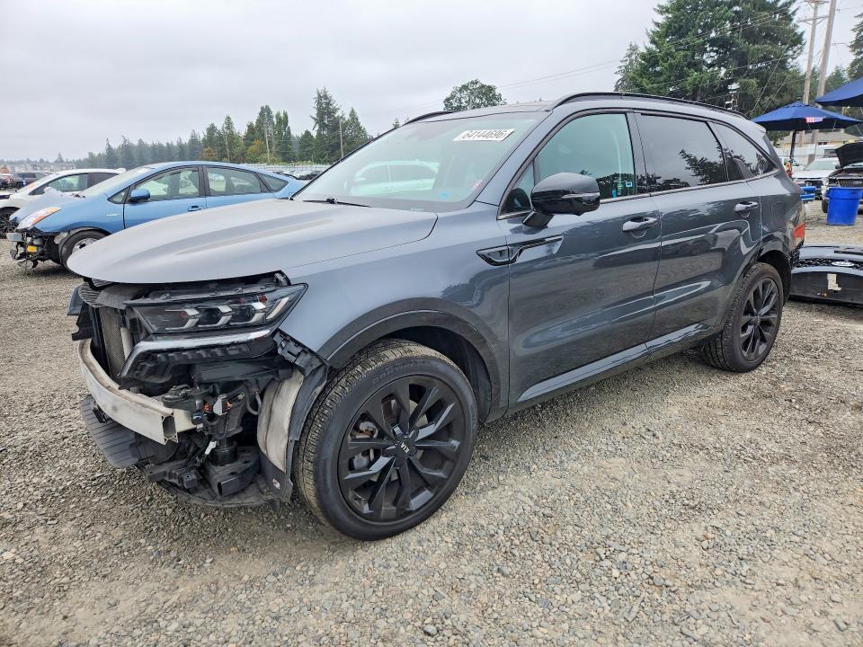 Продаж на аукціоні авто 2021 Kia Sorento, vin: 5XYRK4LF0MG043942, номер лоту: 64144696