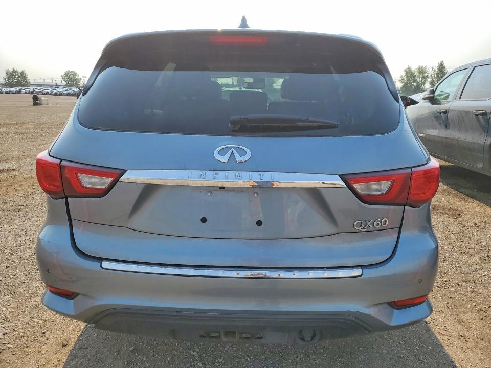 2017 Infiniti Qx60 მანქანა იყიდება აუქციონზე, vin: 5N1DL0MM0HC518461, აუქციონის ნომერი: 65861616
