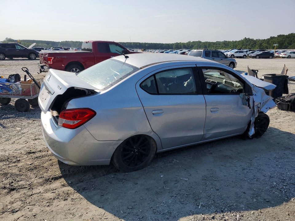 Auction sale of the 2020 Mitsubishi Mirage, vin: ML32F4FJ9LHF01169, lot number: 64738846
