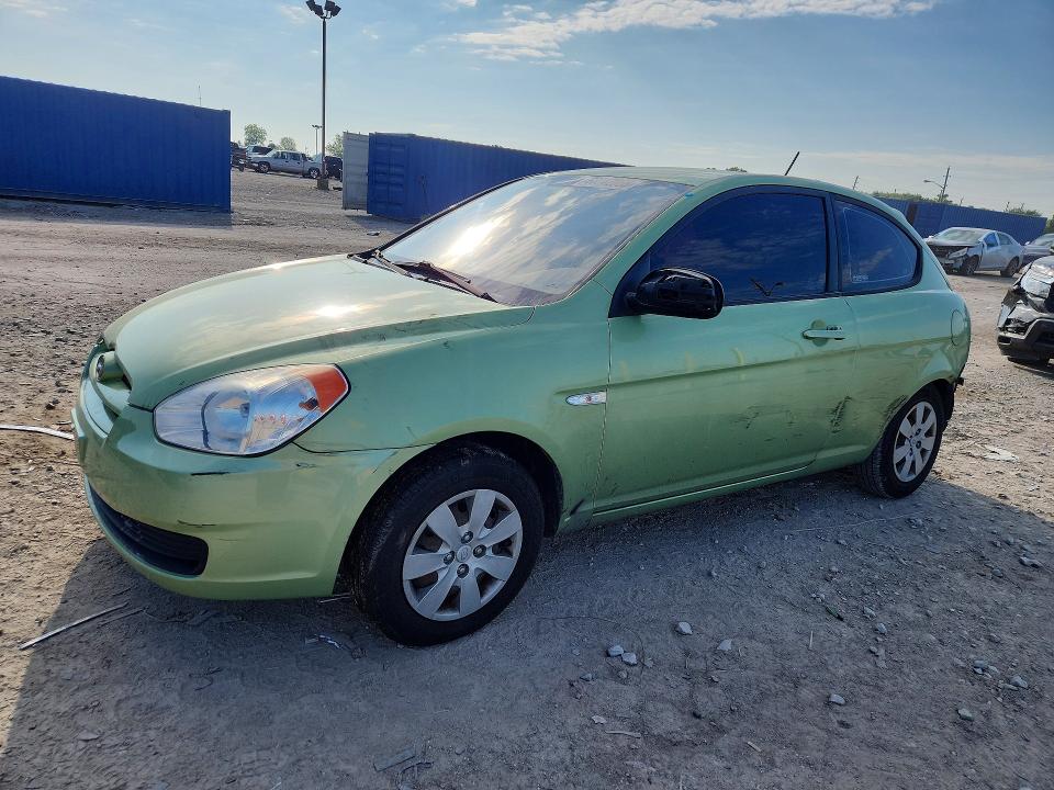 66742066 :رقم المزاد ، KMHCM3AC7AU176948 vin ، 2010 Hyundai Accent مزاد بيع