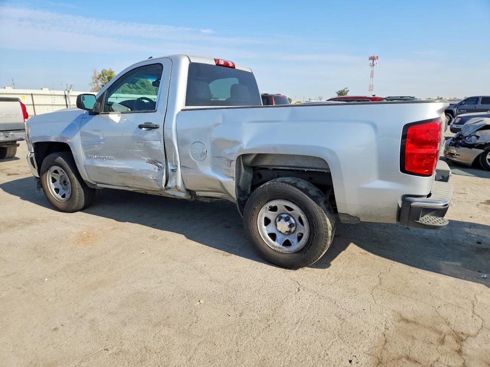 63917126 :رقم المزاد ، 1GCNCNEC9HZ351073 vin ، 2017 Chevrolet Silverado مزاد بيع