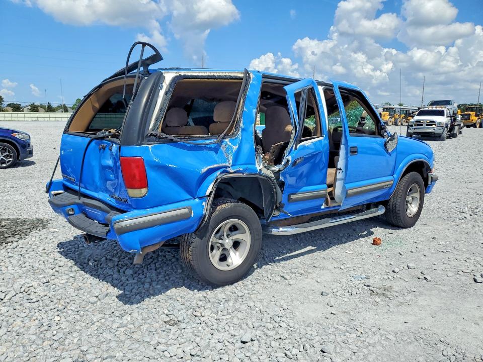 Продажа на аукционе авто 1999 Chevrolet Blazer, vin: 1GNCS13W4XK149062, номер лота: 64618676