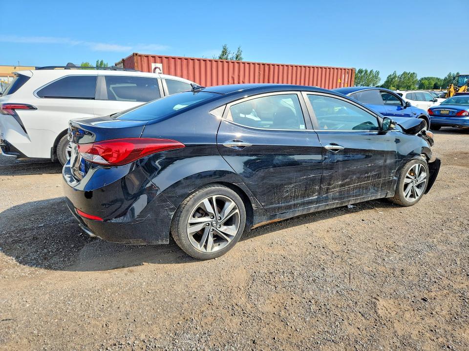 2015 Hyundai Elantra მანქანა იყიდება აუქციონზე, vin: KMHDH4AH7FU323397, აუქციონის ნომერი: 64428086