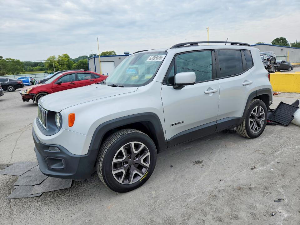 Продаж на аукціоні авто 2015 Jeep Renegade, vin: ZACCJBBT2FPB88245, номер лоту: 66695826