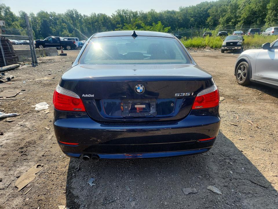 64945126 :رقم المزاد ، WBANV93589C133827 vin ، 2009 Bmw 535 مزاد بيع