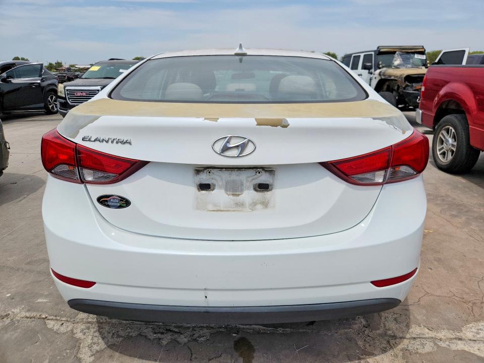 65932636 :رقم المزاد ، 5NPDH4AE2GH706024 vin ، 2016 Hyundai Elantra مزاد بيع