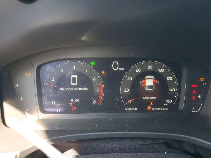 64935346 :رقم المزاد ، 19UDE4H6XSA021164 vin ، 2025 Acura Integra مزاد بيع