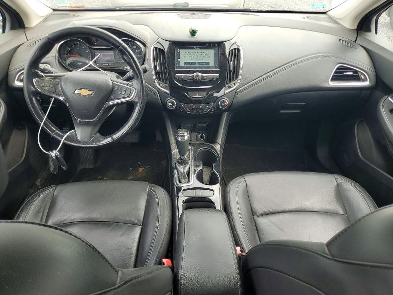 2017 Chevrolet Cruze მანქანა იყიდება აუქციონზე, vin: 1G1BF5SM7H7260640, აუქციონის ნომერი: 63621006