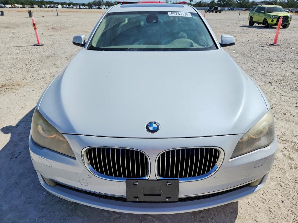 Aukcja sprzedaży 2012 Bmw 750, vin: WBAKB8C58CC964497, numer aukcji: 65759196