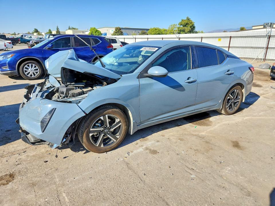 66228006 :رقم المزاد ، 3N1AB8CV3RY321654 vin ، 2024 Nissan Sentra مزاد بيع