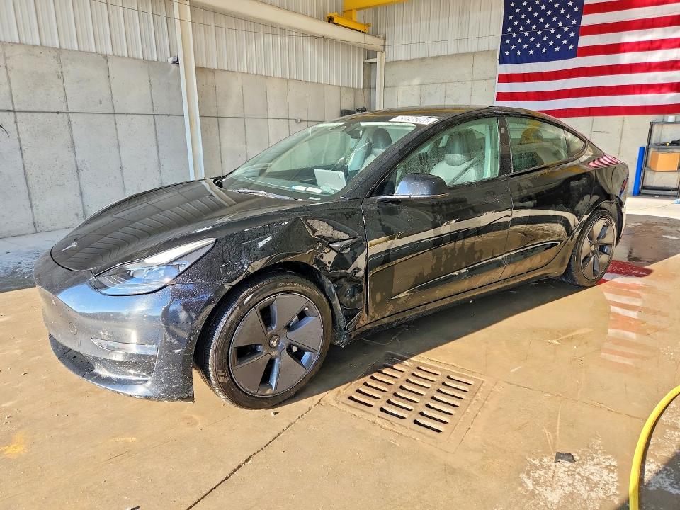 Продаж на аукціоні авто 2022 Tesla Model 3, vin: 5YJ3E1EA4NF372357, номер лоту: 63696286