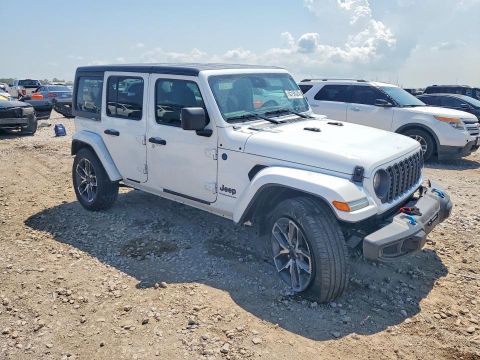 Продажа на аукционе авто 2024 Jeep Wrangler, vin: 1C4RJXN69RW229894, номер лота: 65796326