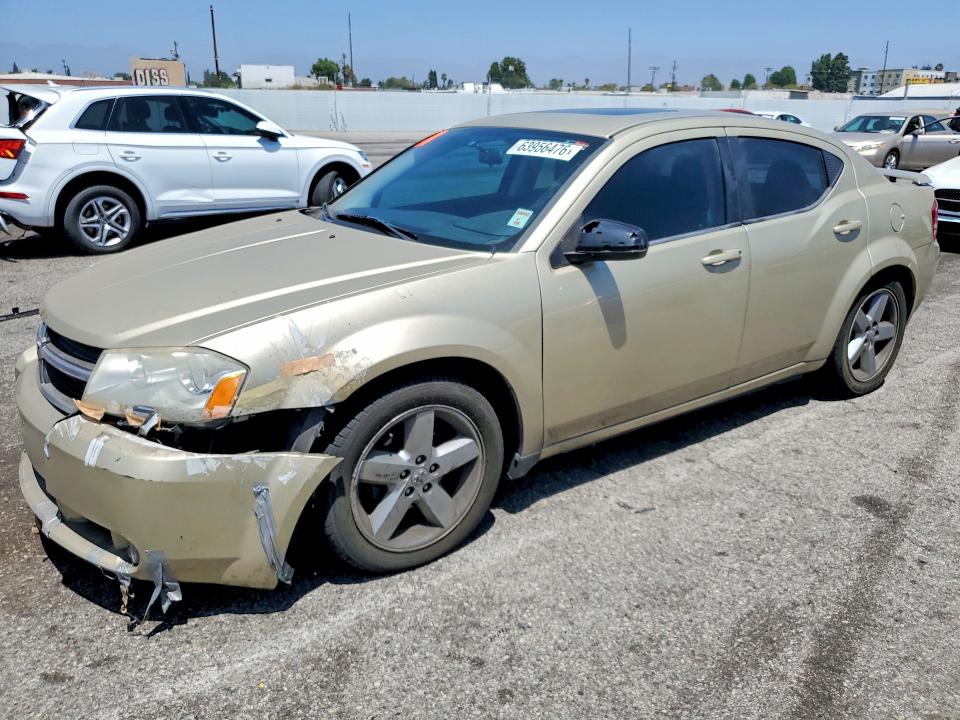 Auction sale of the 2010 Dodge Avenger, vin: 1B3CC5FV0AN159157, lot number: 63956476