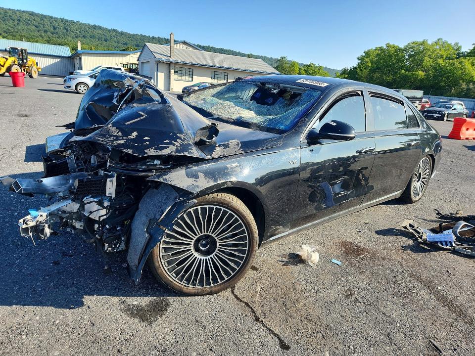 Aukcja sprzedaży 2021 Mercedes-benz S, vin: W1K6X7GB4MA043848, numer aukcji: 65748966