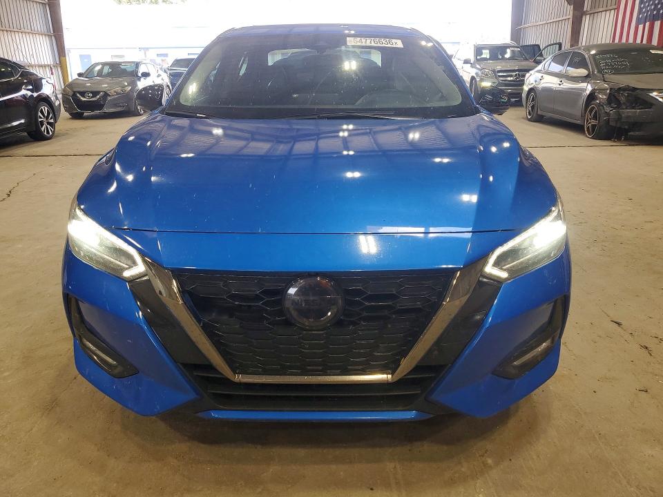 Продажа на аукционе авто 2022 Nissan Sentra, vin: 3N1AB8DV0NY321555, номер лота: 64776636