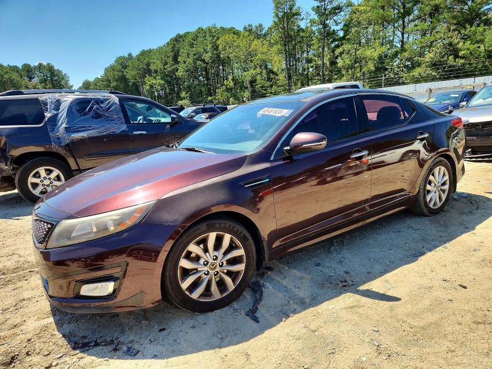 65461836 :رقم المزاد ، 5XXGN4A70EG345568 vin ، 2014 Kia Optima مزاد بيع